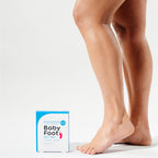 Baby Foot Hydrating Foot Mask for Dry Cracked Feet – Moisturizing Foot Mask Non Peel Treatment – Soft Smooth Feet Repair with Collagen & Hyaluronic Acid – 15 Minute Spa Foot Care, Unscented