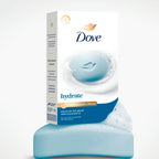 Dove Beauty Bar Soap , Glacial Water & Avocado Oil, I 6 Count 3.75 oz | Hydrating beauty bar with glacial water and avocado oil for refreshed, soft and healthy-looking skin