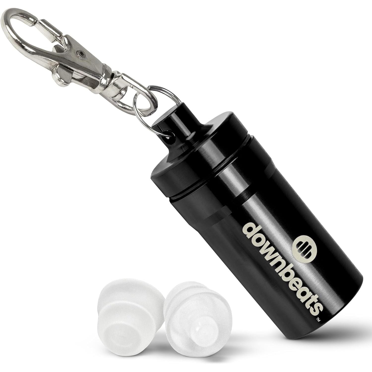Buy now High Fidelity Ear Plugs for Hearing Protection - Discreet, Clear Ear Plugs for Concerts, Festivals & Noisy Events - Up to 18dB Background Noise Reduction Reusable Ear Plugs - Comes with Aluminum Case Smaller Fit Black Case at indiglob india