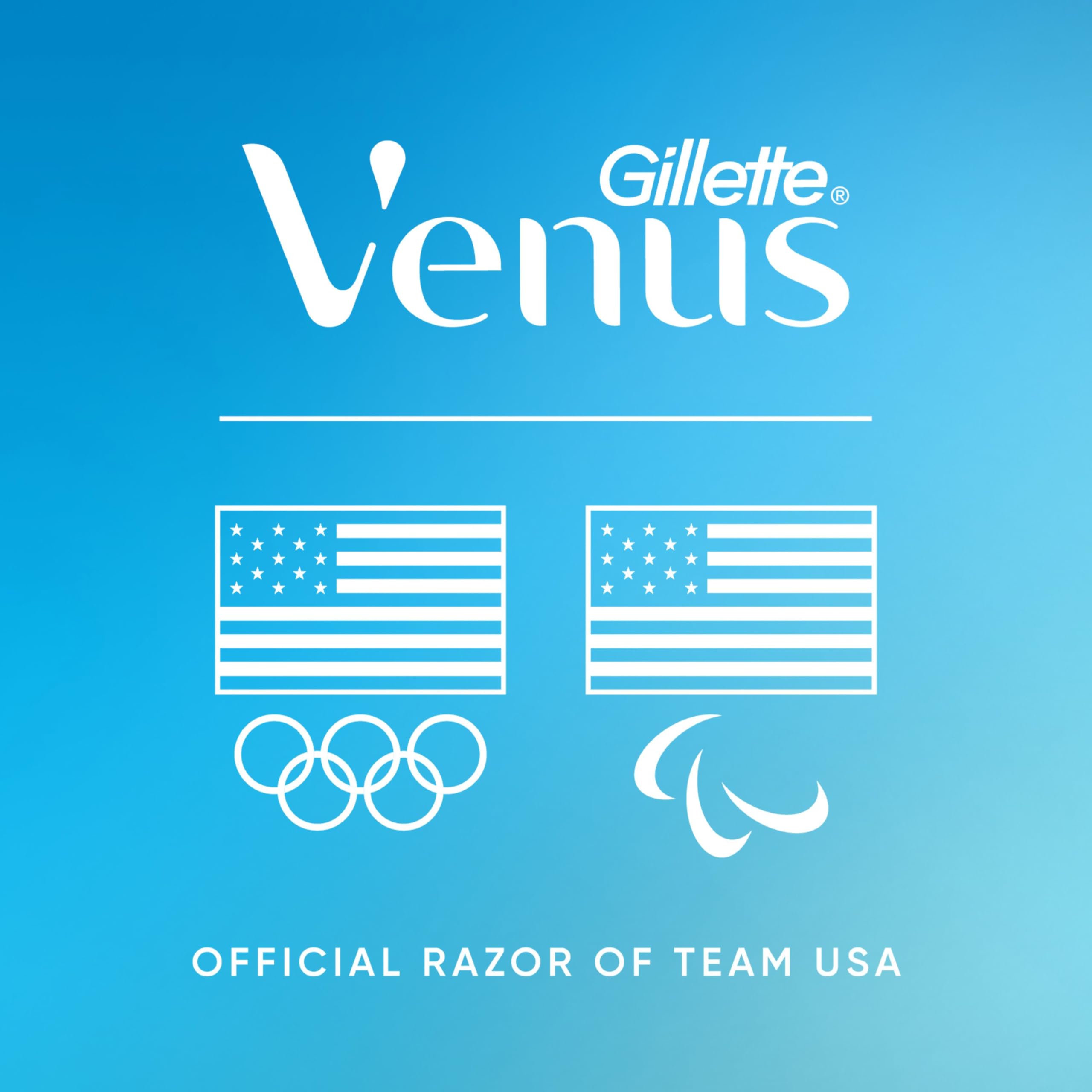 Gillette Venus Extra Smooth Sensitive Gold Women's Razor Handle + 2 Blade Refills, includes Shower Holder