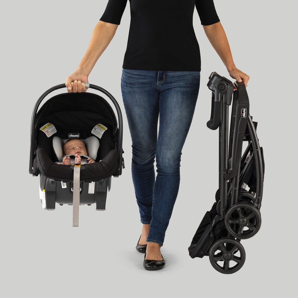 Chicco KeyFit Caddy Lightweight Frame Stroller w/Adjustable Handle