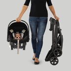 Chicco KeyFit Caddy Lightweight Frame Stroller w/Adjustable Handle