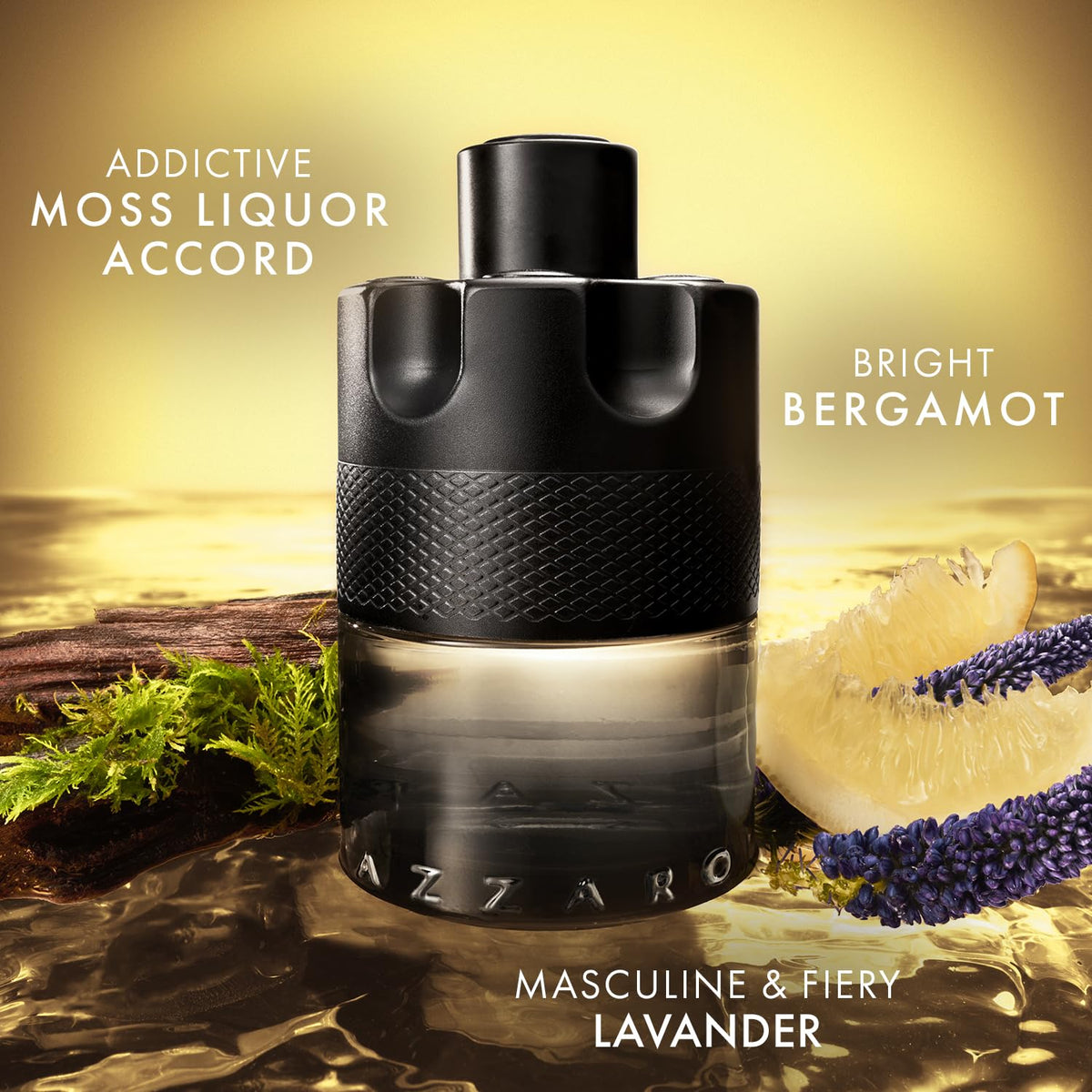 Azzaro The Most Wanted Mens Cologne Discovery Set