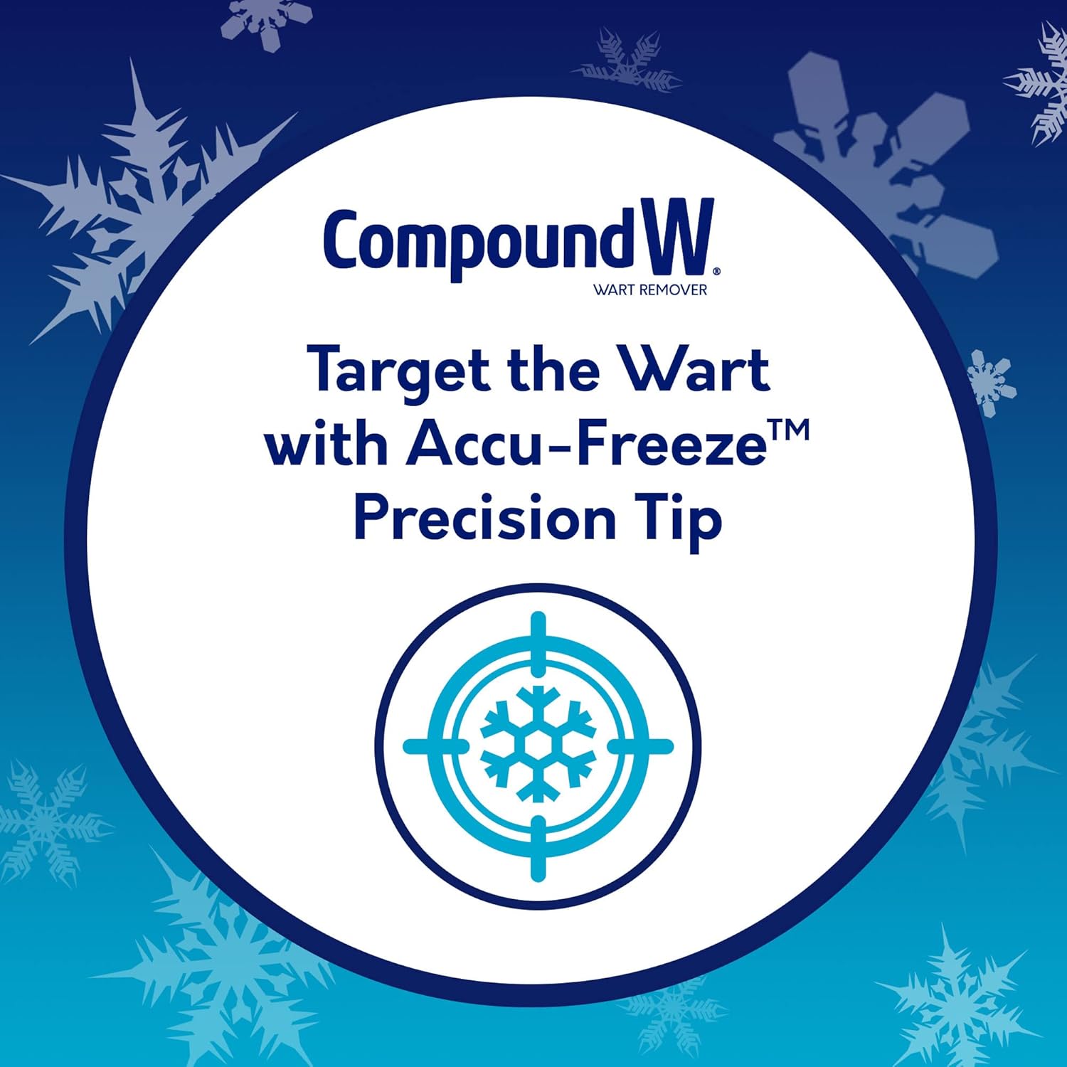 Buy now Compound W Freeze Off Advanced Wart Remover, Precision Tip Accu-Freeze Applicator, 15 Wart Removal Treatments at indiglob india