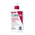 CeraVe Anti Itch Lotion, Hyaluronic Acid Body Moisturizer for Dry Skin,16oz | Fast-Acting Skin Care Formula with Niacinamide & Hydrochloride, Acts As A Soothing Anti Itch Cream For Sunburn Relief