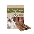 Top Dog Chews - 12 Inch Standard 12 Pack Bully Sticks, Long Lasting, 100% Natural Beef, Free Range Grass Fed, High Protein, Supports Dental Health Dog Treat, 12 Pack