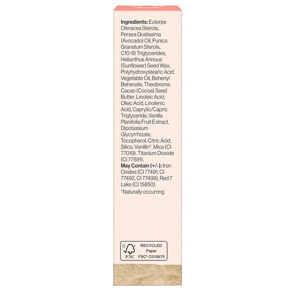 Buy now Honest Beauty Moisturizing Vegan Tinted Lip Balm | Antioxidant-rich Acai Extracts + Avocado Oil | Paraben Free + Cruelty Free | Summer Melon at indiglob india
