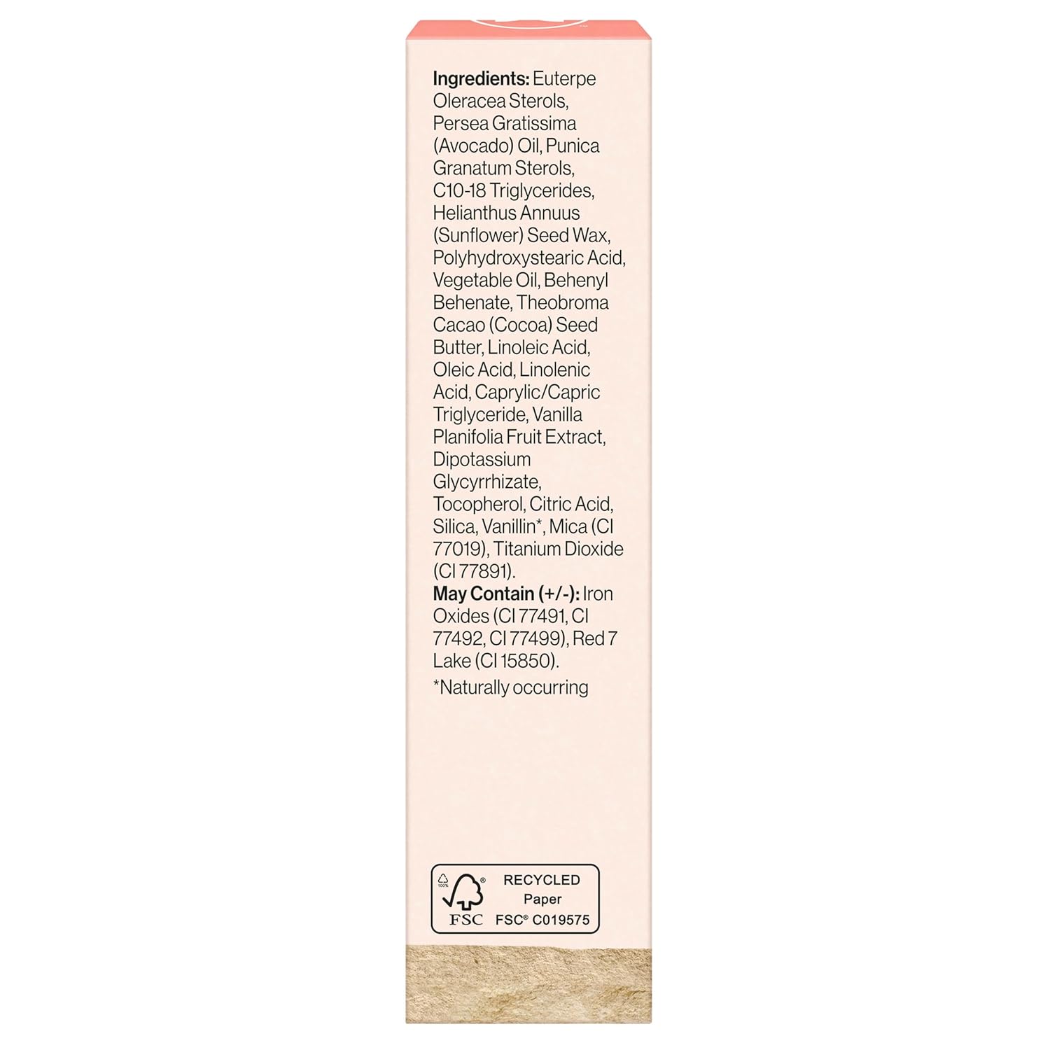 Buy now Honest Beauty Moisturizing Vegan Tinted Lip Balm | Antioxidant-rich Acai Extracts + Avocado Oil | Paraben Free + Cruelty Free | Summer Melon at indiglob india