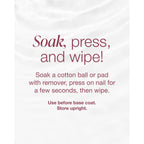 Mineral Fusion Nail Polish Remover, 6 fl oz (Pack of 2) | Acetone-Free Nail Care, Non Drying Liquid Formula