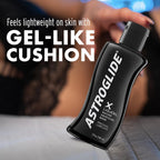 ASTROGLIDE Silicone X LiquiGel Hybrid, Waterproof, Long-Lasting, 5 Fl Oz