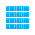 Buy now 50 Pcs/25 Packs Pads Abs Trainer Replacement Gel Sheet for Abdominal Muscle Trainer, Accessory for Ab Workout Toning Belt. at indiglob india