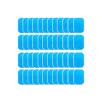 Buy now 50 Pcs/25 Packs Pads Abs Trainer Replacement Gel Sheet for Abdominal Muscle Trainer, Accessory for Ab Workout Toning Belt. at indiglob india