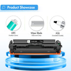 218A Toner Cartridges 4 Pack for HP 218 218X W2180A 3301fdw 3301sdw 3301