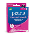 Nature's Way Women's Probiotic Pearls, Supports Vaginal Health*, 30 ct | Supports Vaginal & Digestive Health*, 1 Billion Live Cultures, Protects Against Occasional Bloating & Constipation*, Softgels