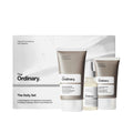 Buy now The Ordinary The Daily Set, Daily Skincare Routine with Squalane Cleanser, Hyaluronic Acid 2% + B5, and Natural Moisturizing Factors + HA | Skin Care Set at indiglob india