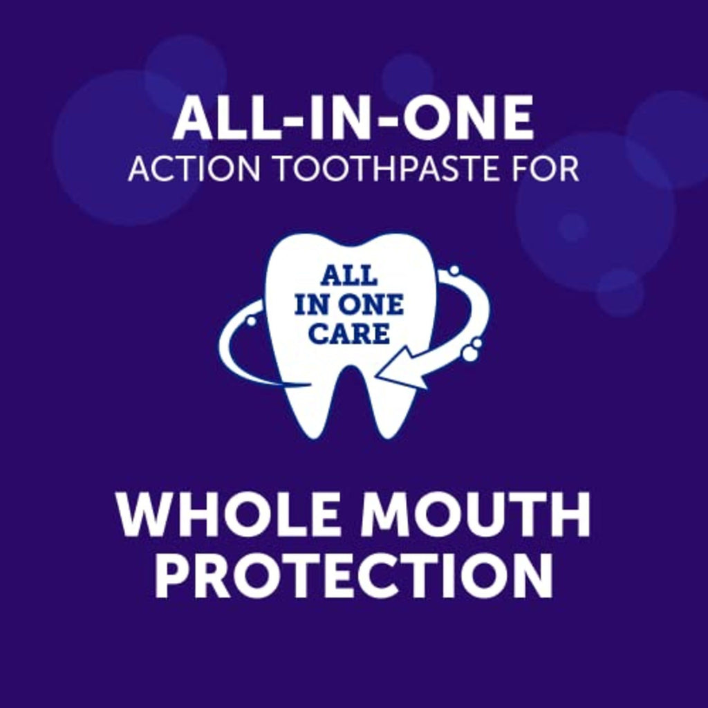 Buy now ARM & Hammer Complete Care Toothpaste, Teeth Whitening Toothpaste with Baking Soda, Fluoride, Whole Mouth Protection, Fresh Mint Flavor, 6.0 oz (Pack of 4) at indiglob india