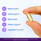 InnovixLabs Triple Strength Omega 3 Fish Oil 900 mg EPA DHA (30 Softgels) | Omega 3 Supplement for Women & Men, Burpless, Brain & Joint Support, Omega-3 Fatty Acid, No Fishy Aftertaste, 30-Day Supply