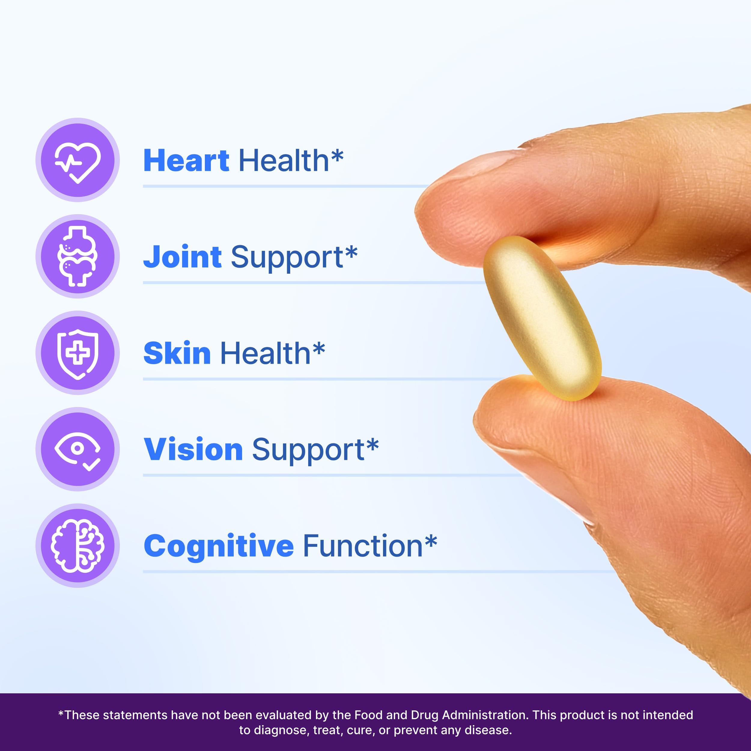 InnovixLabs Triple Strength Omega 3 Fish Oil 900 mg EPA DHA (30 Softgels) | Omega 3 Supplement for Women & Men, Burpless, Brain & Joint Support, Omega-3 Fatty Acid, No Fishy Aftertaste, 30-Day Supply