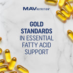 Triple Strength Omega 3 Fish Oil 1200 mg, EPA & DHA, Premium Wild Caught | Sustainably-Sourced Omega-3 Fatty Acids, Burpless Fish Oil Supplements, Clean Label Certified, 3rd-Party Tested, 30 Softgels