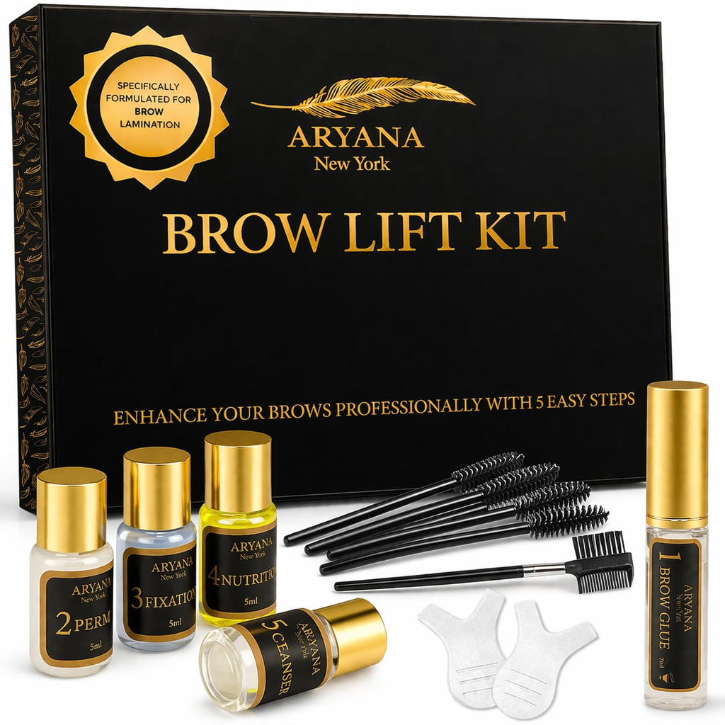 ARYANA NEW YORK Eyebrow Lamination Kit Professional | At Home DIY and Salon Use brow lamination kit, Instant Brow Lift Sachet Professional Series
