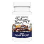 Host Defense Stamets 7, Immune Support, 120 Capsules | 7 Species Blend, Functional Mushroom for Immune Support, 60 Servings