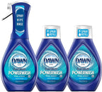 Buy now Dawn Powerwash Spray, Dish Soap, Dishwashing Liquid, Cleaning Supplies, Fresh, 1 Starter Kit + 1 Refill, 32 Fl Oz at indiglob india