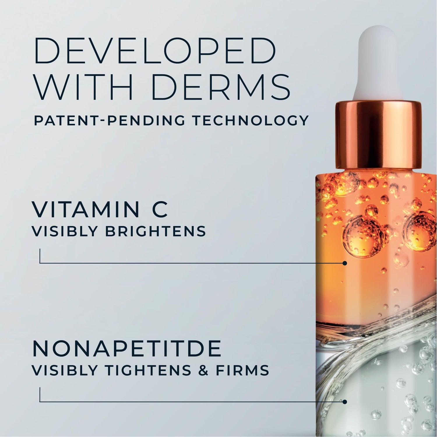 RoC Vitamin C Serum for Face Multi Correxion Revive + Glow, 10% Active, 1oz | Daily anti-aging wrinkle skin tone skin care treatment, brightening face serum that visibly tightens, non-comedogenic
