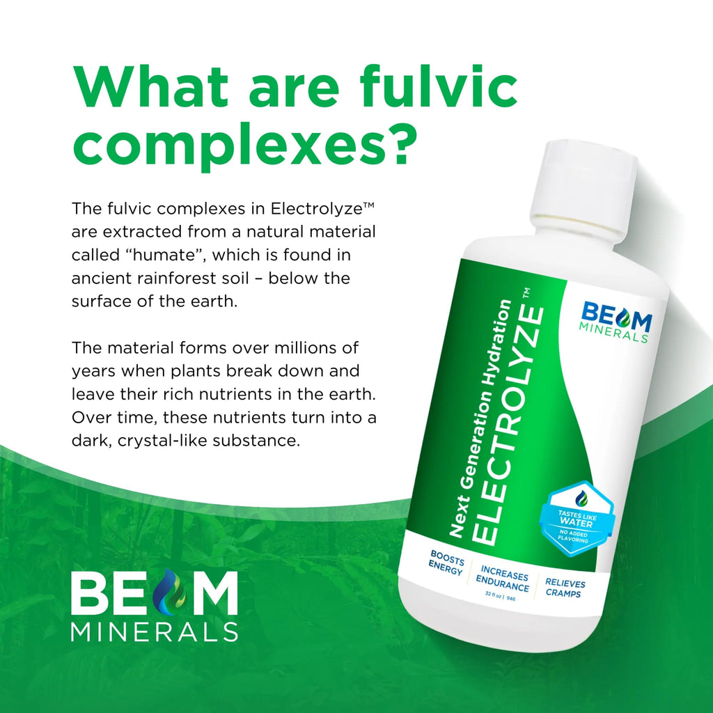 BEAM Minerals Micro-Boost and Electrolyze Advanced Set |100% Bioavailable | Replenish and Recharge With Easy-to-Absorb Electrolytes and Minerals That Support Hydration, Balance, and Everyday Wellness