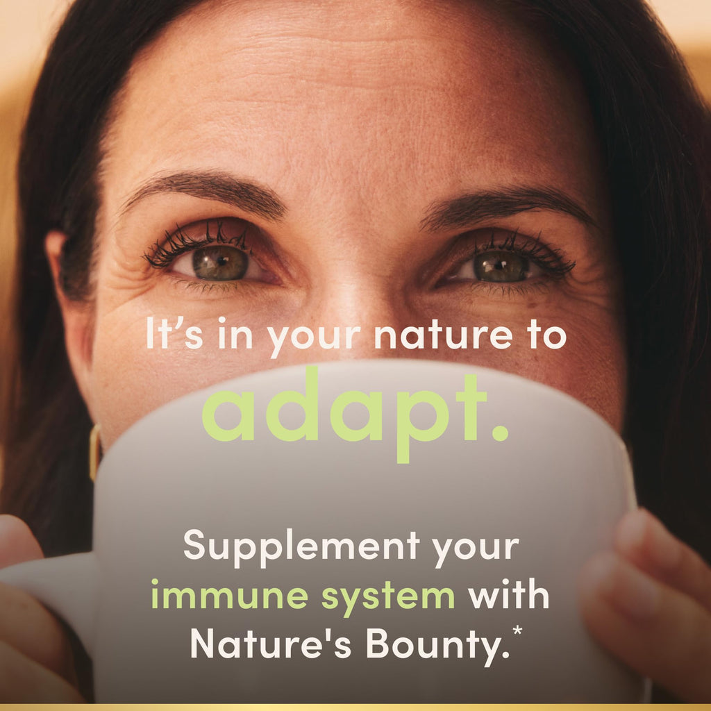 Nature's Bounty Elderberry Gummies 100 mg, 70ct | Supports Immune Health, Contains Vitamins A, C, D, E, Zinc
