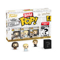 Buy now Funko Bitty POP HP GOF - Hagrid, 4-Pack and A Surprise Mystery Mini Figure - 0.9 Inch (2.2 Cm) - Harry Potter Collectable - Stackable Display Shelf Included - Gift Idea - Party Bags Stocking at indiglob india