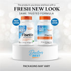 Buy now Doctor's Best Fisetin with Novusetin, Non-GMO, Vegan, Gluten & Soy Free, 100 mg, 30 Count at indiglob india