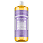 Buy now Dr. Bronner's Magic Soap-Pure-Castile Liquid Soap (Lavender, 8 ounce)-Regenerative Organic Certified Oils, 18-in-1 Uses: Body, Hair, Laundry, Pets & Dishes, Concentrated, Vegan, Non-GMO at indiglob india