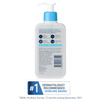 CeraVe Renewing Salicylic Acid Cleanser, BHA Exfoliating Face Wash, 16oz | Skin Care with Hyaluronic Acid & Niacinamide, Facial Cleanser, Face Cleanser, Ceramides, Fragrance Free, Non-Comedogenic