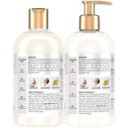 SheaMoisture Coconut Shampoo & Conditioner Set, Daily Hydration, 13 Oz Ea