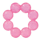 Infantino Water Teethers, Cooling & Massaging Relief, Lime/Pink, 3-Pack
