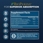 2010 MG NAD+ Supplement- Nicotinamide Riboside, Resveratrol, Quercetin & BioPerine® (High Absorption)- Natural NAD Booster for Anti-Aging, Cellular Energy, Skin- For Women & Men- 90 V Capsules