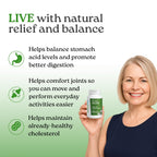 TrueAloe Organic Aloe Vera Capsules - Supports Digestive Balance, Joints and Stomach Comfort - Plant-Based Aloe Barbadensis Powder - Easy-to-Swallow Single Ingredient Formula - 720 Caps