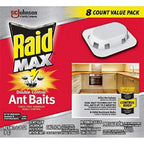Buy now Raid Max Double Control Ant Baits, Kills the Colony, 8 Count Default at indiglob india