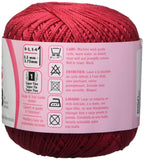 Buy now Coats Crochet - 182.0006 Fashion Crochet Thread, 3, Scarlet at indiglob india