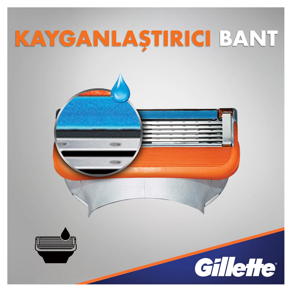 Buy now Gillette Fusion5 Razor Refill Cartridges 8 Count at indiglob india