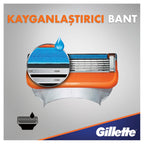 Buy now Gillette Fusion5 Razor Refill Cartridges 8 Count at indiglob india