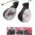 Buy now motoparty Motorcycle Turn Signals For KAWASAKI EX250R NINJA 250R KLX250S KLX250SF VN650 Vulcan S Front/Rear Turn Signal Indicator Light Blinker Lamp Motorcycle,(Transparent Shell) Transparent Shell at indiglob india