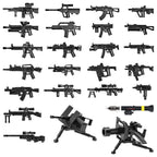 Buy now 83 Pcs Toy Soldiers Figures US Army Battle Toy Set - Weapons Pack Military Weapon Battle Building Blocks Compatible with Major Brand, 3 Years Old and up at indiglob india