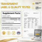 Potassium Chloride 1000mg Supplement, Electrolyte Balance Support