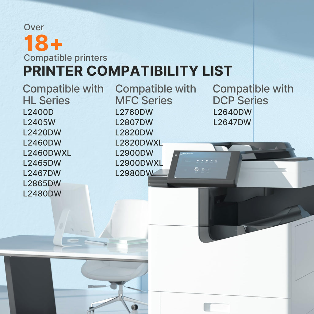 E-Z Ink TN830XL TN830 Compatible Replacement for Brother HL-L2460DW L2640DW