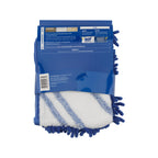 Buy now Clorox Ready Flip Spray Mop Machine-Washable Refill Pads, Blue/White at indiglob india