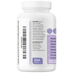 Micro Ingredients Pure Triple Magnesium Complex | 300 Capsules | 400mg Elemental Magnesium Per Serving | Chelated Glycinate, Taurate, Magnesium Malate, Vitamin C | Filler Free
