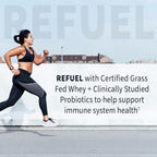 Buy now Garden of Life SPORT Whey Protein Powder Vanilla, Premium Grass Fed Whey Protein Isolate plus Probiotics for Immune System Health, 24g Protein, Non GMO, Gluten Free, Cold Processed - 20 Servings at indiglob india