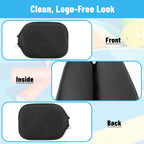 2 Pcs Pickleball Paddle Covers, Universal Case Size Racket Sleeve Paddle Storage Bag Compatible with Most USAPA Standard and Elongated Pickball Paddles