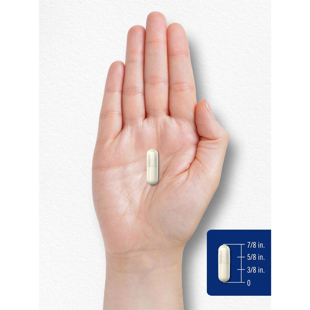 Carlyle Magnesium Oxide 500mg | 120 Capsules | Premium Quality